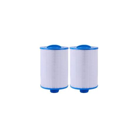 Cartouche de Filtre de Spa 2 Pièces, pour Filtre À  Pleatco Pww50 ， Filtre De Spa pour Filtre De Remplacement  6ch-940 Spa Business Whirlpool (1/5)