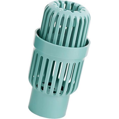 Accessoires de drainage de surface pour bassins anti-colmatage, entrées de filtre de surface pour jardin, dispositifs de protection des poissons, accessoires de filtration, multicolores, diamètre 50 m (1/5)