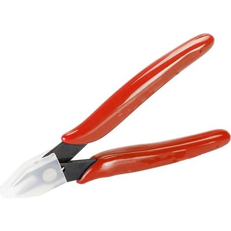 1 pince multifonction en fonte rouge, outil de gestion des câbles à ressort facile et outil de décapage pour bricolage, électriciens et bricoleurs (1/5)