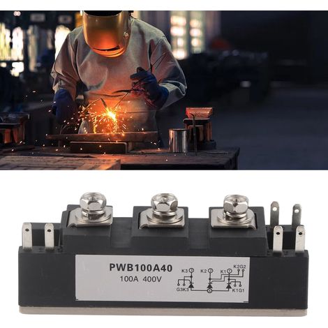 Machine à souder haute puissance PWB100A40 400V avec diode thyristor pour machines à souder (1/5)
