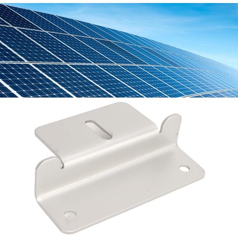 Montagehalterung für Wohnmobil-Solarpanel, 50W-150W Aluminium-Batteriemodul, Z-Typ (Verkauf im 2er-Set) (1/5)