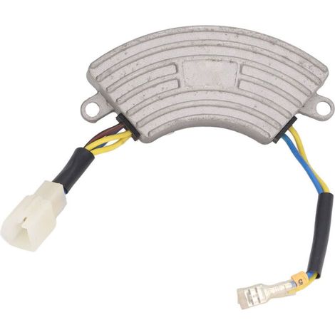Régulateur de tension automatique AVR 100VDC Monophasé 60-100VAC 50Hz Régulateur de tension réglable pour générateur 2KW-Crezuo (1/5)