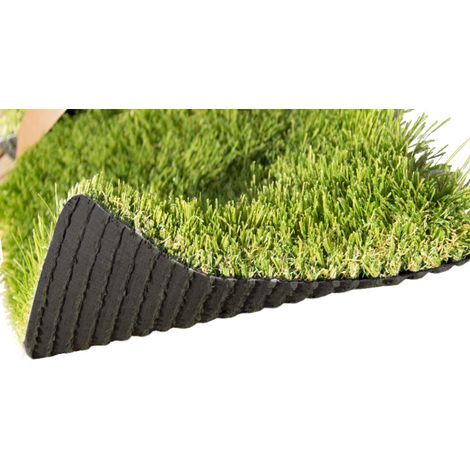 Césped Artificial 30mm Córdoba Rollo de 2x5m Alfombra de Hierba Sintética Realista Ideal para Jardines y Terrazas