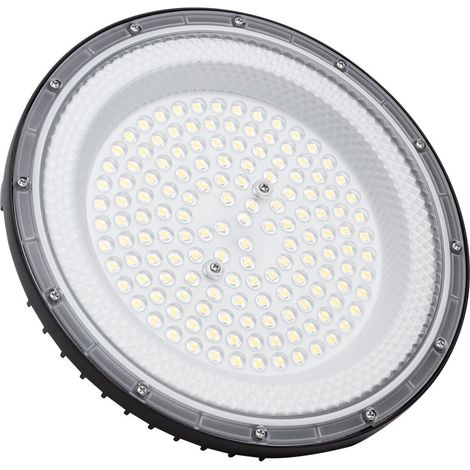 Cloche LED Industrielle UFO 100W 100lm/W Solid X3 No Flicker 4000K Blanc neutre (1/5)
