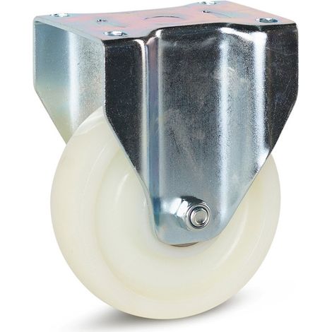 Roue fixe - MESO - Nylon - 150mm - 700kg (1/2)