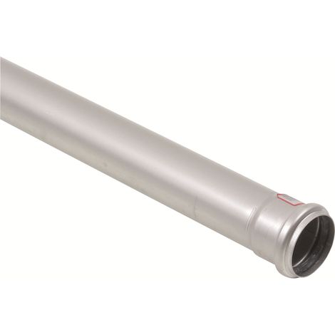 BLÜCHER EuroPipe Abwasserrohr 1.4404, 40 x 1000mm, DN 40