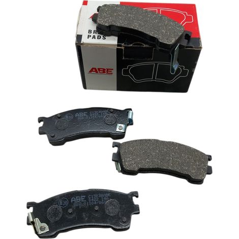 Kit 4 pastiglie freni per mazda 323 f v/f vi/s vi  626 iv/v  mx-6  premacy
