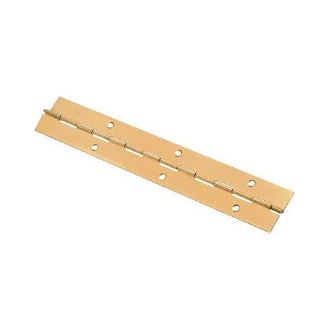 CERNIERA A NASTRO 215 VALTOCE - ACCIAIO OTTONATO S.MM 0,7 MM 40 H.MM 2040- 2 pezzi