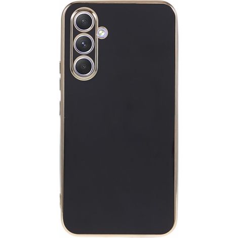 Schutzhülle für Samsung Galaxy S23 FE, Glamour CamShield, schwarz (1/5)