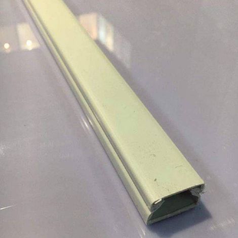 Trade Shop - SET 2 EINZELKABELKANAL 2 METER 25 X 17 MM WEISS EINZELN 60771 -