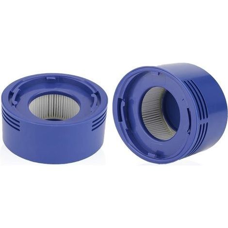 Filtre Pour Dyson V7 V8, Post-Moteur Filtre HEPA Pour Dyson,Remplace Filtre Mélange de Matériaux Standard (2 Post Filtre) (1/5)