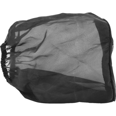 Couvercle de Protection pour Filtre d'admission, Chaussette de Pluie de Filtre à Air Anti-poussière Couvercle Protecteur de Filtre à Air Cylindrique à Haut Débit Noir(Petit) (1/5)