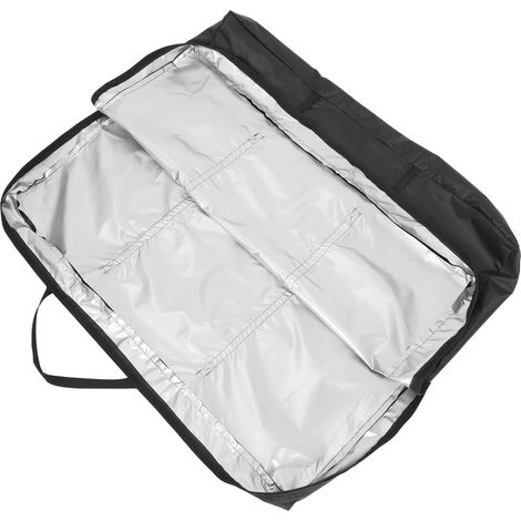 Housse de Transport Étanche et Résistante pour Table Pliante de Camping Grand Format avec Bandoulière Réglable et Fermeture Éclair Protection Anti-Sable et Renforts pour Usage (1/5)