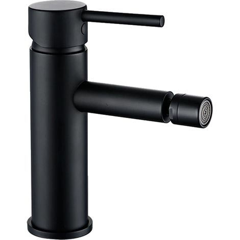 Robinet de bidet, matériau en laiton, épaisseur maximale du plan de travail 1,75 po, montage à un trou, débit 1,5 GPM, valve à disque en céramique (1/5)