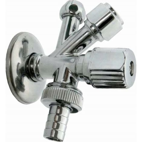 VÁLVULA COMBINADA 1/2 X 3/4 X 3/8 ÁNGULO MINI (1/2)