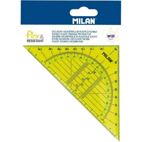 Asid elastisches Winkelmaß 14 cm gelb Mailand