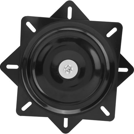 Piastra di base in acciaio inox da 7 pollici EBTOOLS per uso nautico - Design girevole a 360 gradi, facile da montare.