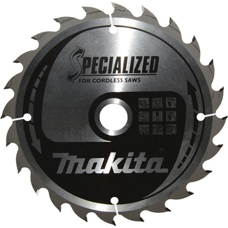 B-32904 Disco sierra circular , Specialized T.C.T, 165 x 20 mm, 24 D (1/4)
