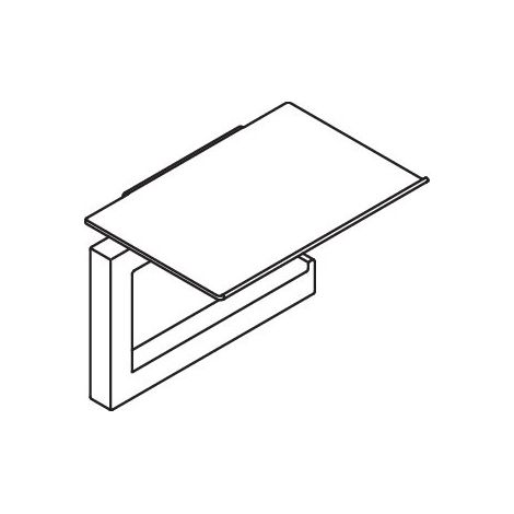 Porte-papier WC HEWI Sys 900 Q,