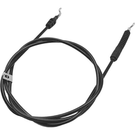 138-0730 Câble de commande de déflecteur pour souffleuse à neige Toro 38841 38842 – Directeur de goulotte 162 cm de long (1/5)