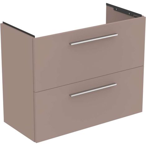 Ideal Standard i.life S Möbelwaschtisch-Unterschrank, 2 Auszüge, (1/5)