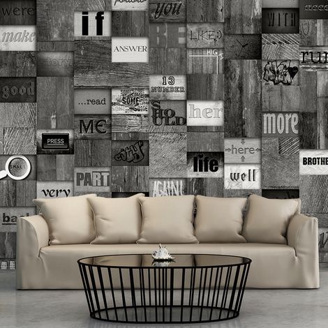 Fotomurale - Mosaic of Words - 50x1000 (1/4)