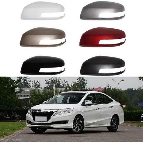 Passend für Honda Lingpai (Baujahre 2013–2018): Rückspiegelabdeckung, Reflektorabdeckung, Blinker rechts (Beifahrerseite), unlackiert.