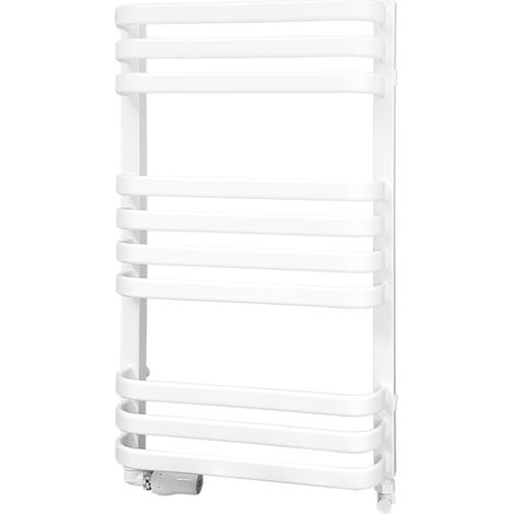 Luxrad PIATTO Badheizkörper 726×430 mm weiß ZBD, 326 W Leistung