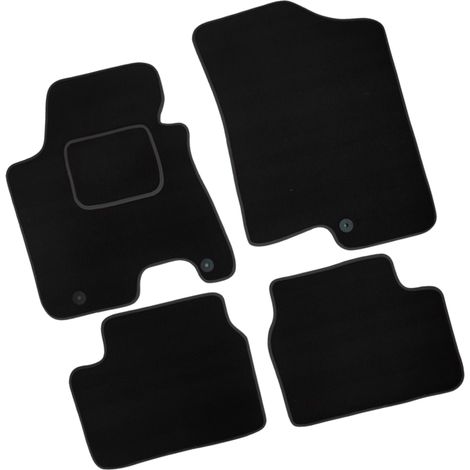 Tapis de sol en velours et essuie-glaces pour Hyundai i30 II (2012-2017). (1/5)