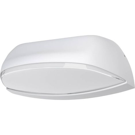 LEDVANCE MUR LED et plafonnier LED, utilisation extérieure, blanc chaud, blanc chaud, 86,0 mm x 210,0 mm x 90,0 mm, style endura large (1/4)