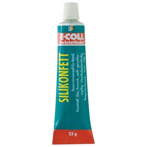 Graisse silicone 23g E-COLL