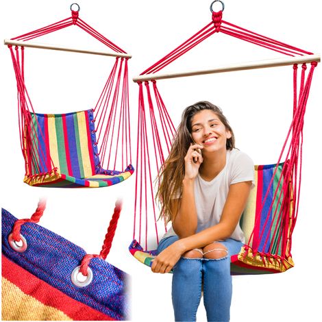 fauteuil suspendu hamac balancelle fauteuil suspendu cocon de jardin solide