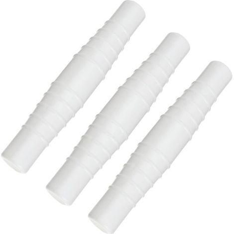 Multifunctional pool hose connector suitable for 31/32/34/36/38mm pool hose adapters for above-ground pool hoses, filters, pumps, separators (Pack of 3) (1/5)
