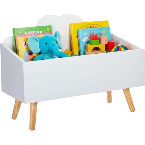 Cofre infantil 'Nuage' blanco - Atmosphera créateur d'intérieur (1/5)