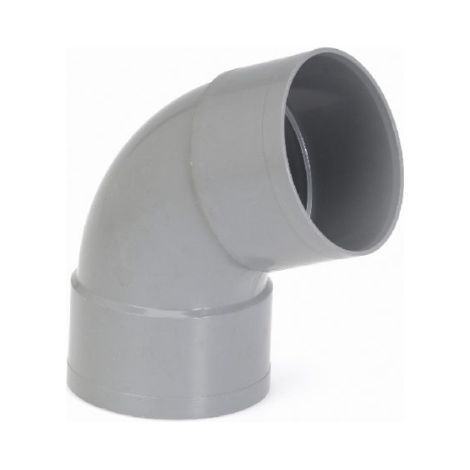 Coude PVC 67.30° F/F - Diamètre 140 mm