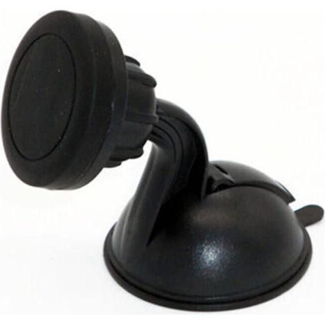 Support aimanté avec Ventouse - Compatible avec Coyote Mini, Coyote S et Smartphones – A Fixer sur Le Pare-Brise ou Le Tableau de Bord du véhicule (1/4)