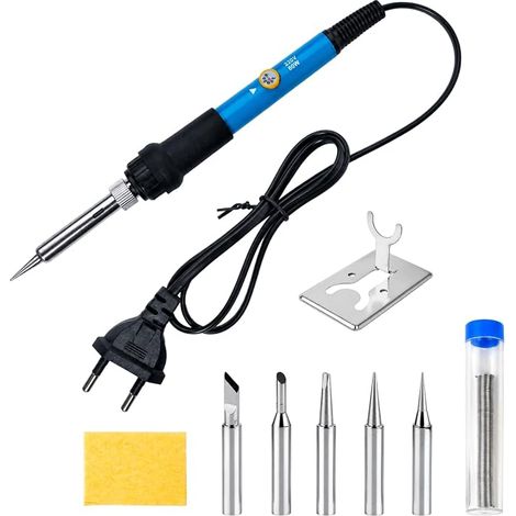 9 x Soldering Iron 60W 220-896°F Electronic Accessories (1/5)