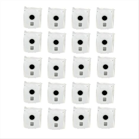 Lot de 20 sacs à poussière de rechange pour tour tout-en-un CordZero A939KBGS (1/5)