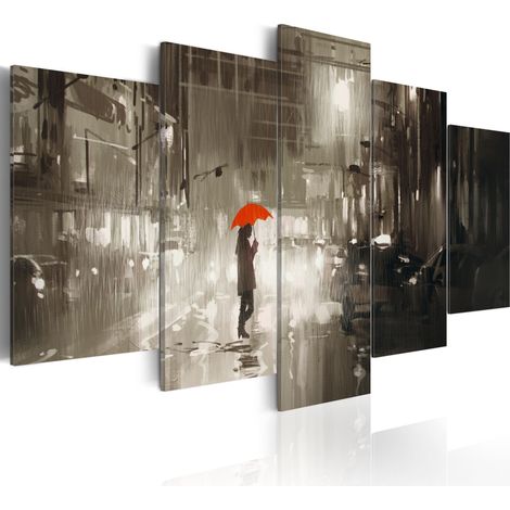 Quadro - Rain City - 200x100 (1/4)