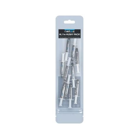 Pasta termica Natec Husky Pack, confezione da 10 pezzi da 1 g. (1/5)