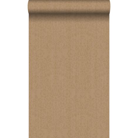 papier peint ornement marron clair - Origin Wallcoverings (1/5)
