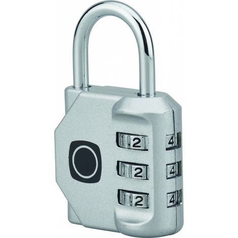 Lucchetto CLUB 2 30 mm, a combinazione modificabile a 3 cifre – THIRARD (1/3)