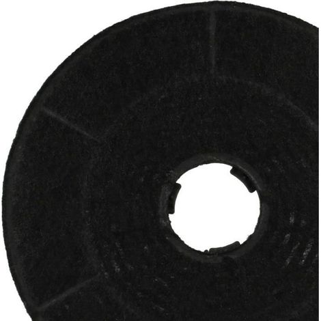 2X Filtres À Charbon Actif Compatible Avec Beko Hca 62640 Wh (1/5)