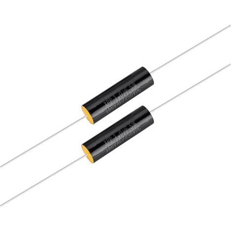 2PCS Condensateur de Division de Fréquence 1uF pour Haut-parleurs Audio (1/5)