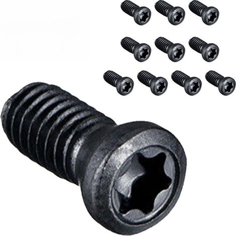 mit 10 Torx Maschinenschrauben für CNC Drehmaschinen M2 5 x