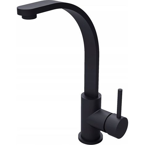 Decco I rubinetto alto per lavabo nero Besco (1/3)