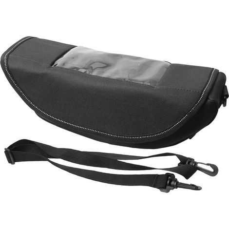 Borsa portaoggetti impermeabile da manubrio per moto con tasca trasparente per BMW F750GS F850GS Honda Yamaha
