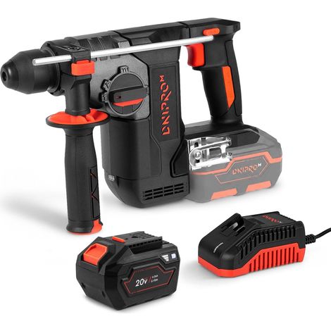 Dnipro-M Perforateur sans fil DHR-202BC Ultra 20V Brushless SDS+ 2,5J