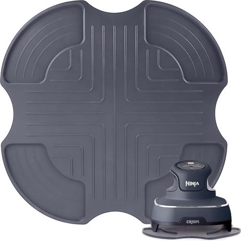 Tapis silicone résistant chaleur friteuse air Ninja Crispi 3,8L 4-en-1 FN101EUGY, protection antidérapante plan de travail (1/4)