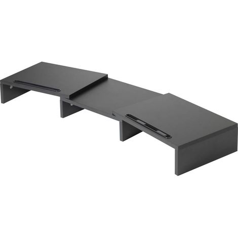 SpeaKa Professional SP-9472624 Rialzo per monitor Nero (1/5)